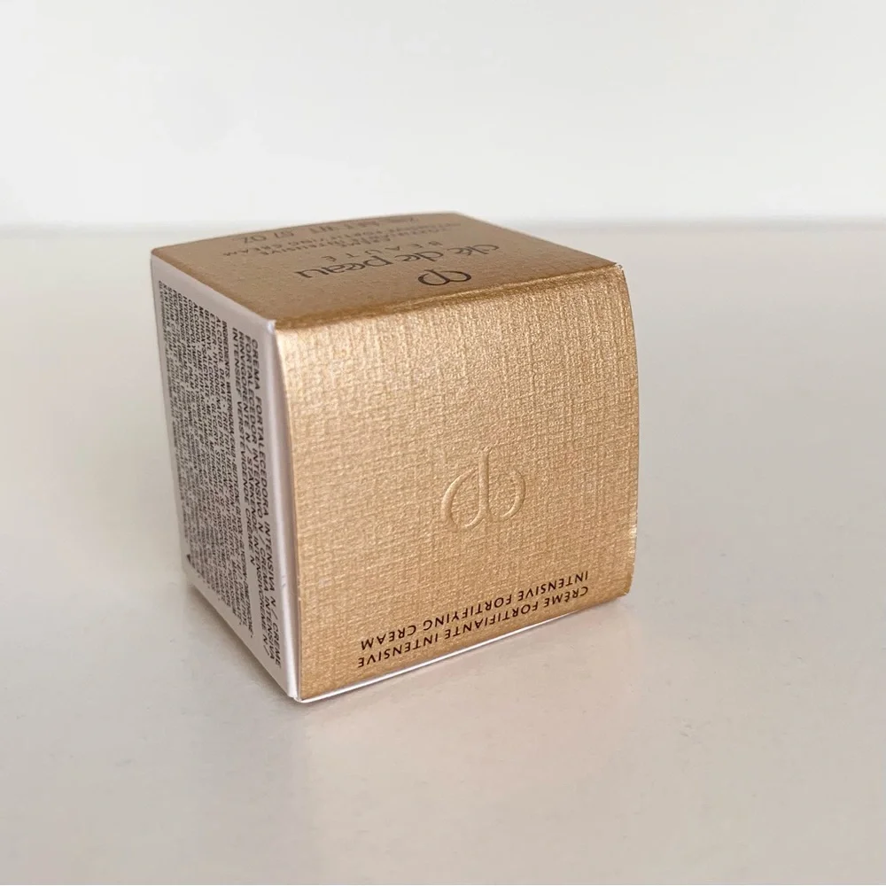 Cle de peau intensive fortifying cream